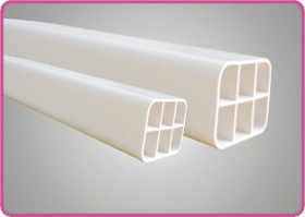 聯(lián)塑地下通信管道用PVC-U 格柵管