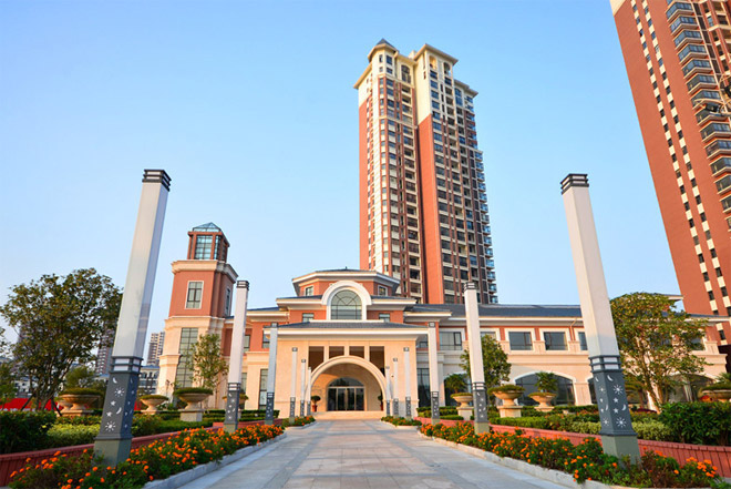 中國鐵建領(lǐng)秀城