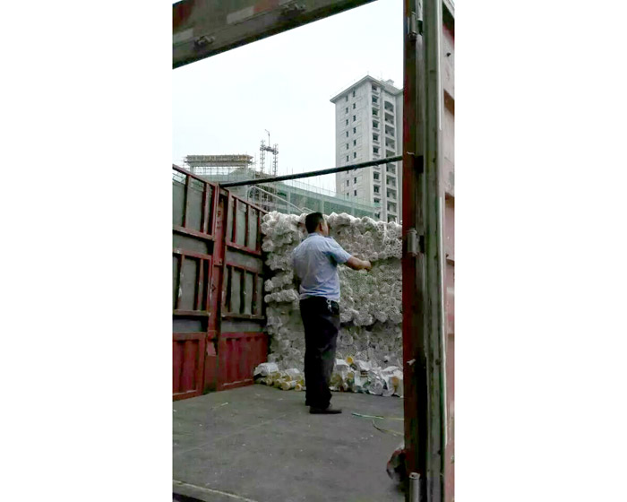 聯(lián)塑為華儒項目配貨