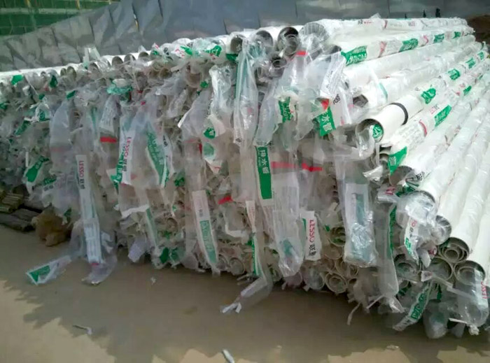 聯(lián)塑排水管倉庫2